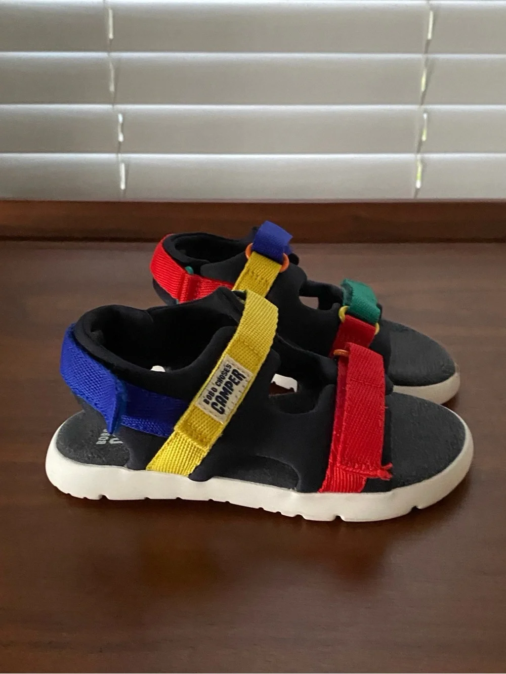 Camper x Bobo Choses TWINS Multicolor Kids Sandals EU 26